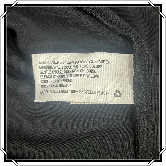 A NEW DAY V-Neck Faux Wrap Dress - Size M / NWT - Picture 6 of 8